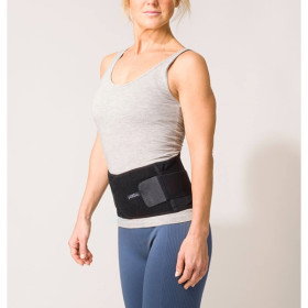Swedish posture - Lower Back Belt Stabilize M Black