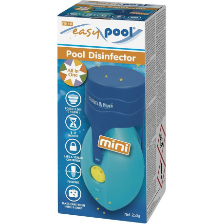 Swim&Fun - Easypool Mini poolrengöring