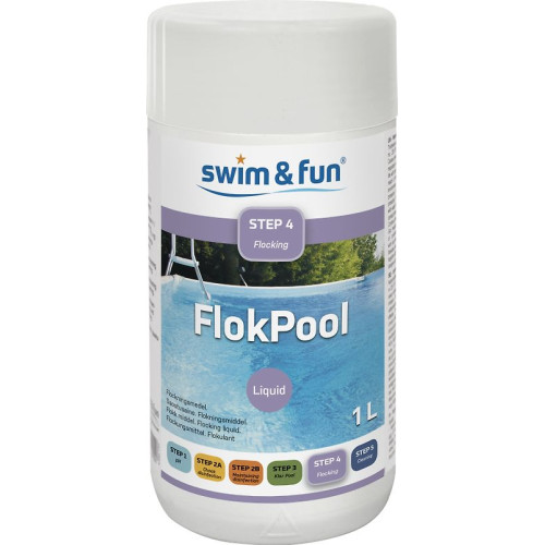 Swim&Fun - FlokPool. 1 L - snabb leverans