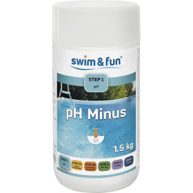 Swim&Fun - pH Minus regulator, 1,5 kg