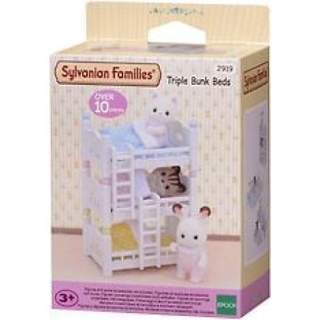 Sylvanian Families - - Trippelvåningssäng Sylvanian Families - - Trippelvåningssäng