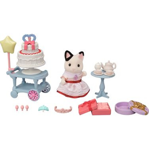 Sylvanian Families - Cake Party lekset - snabb hemleverans