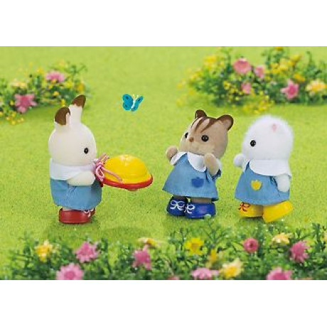 Sylvanian Families - karaktärspaket, dagisvänner Sylvanian Families - karaktärspaket, dagisvänner