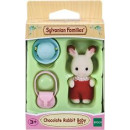 Sylvanian Families -  Chocolate Bunny Baby
