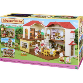 Sylvanian Families - Red Roof Country Home Gift Set 5302