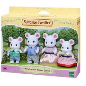 Sylvanian Families - - Marshmallow-musfamiljen