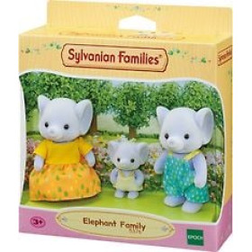 Sylvanian Families - - Elefantfamilj