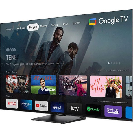 TCL - 55C745 4K Ultra HD Smart QLED-TV, 55 tum TCL - 55C745 4K Ultra HD Smart QLED-TV, 55 tum