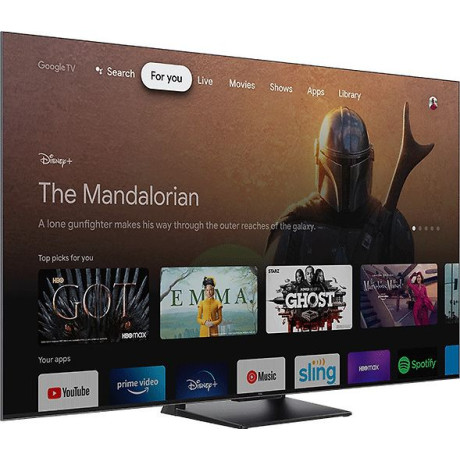 TCL - 55C745 4K Ultra HD Smart QLED-TV, 55 tum TCL - 55C745 4K Ultra HD Smart QLED-TV, 55 tum