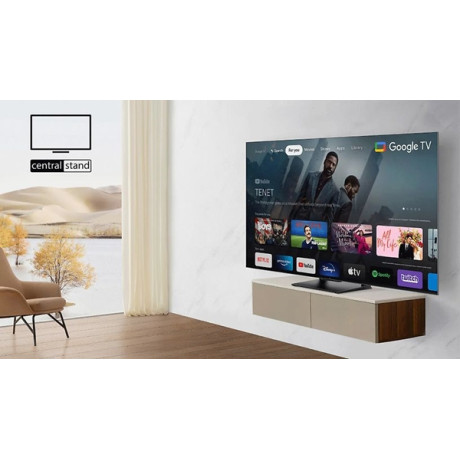 TCL - 55C745 4K Ultra HD Smart QLED-TV, 55 tum TCL - 55C745 4K Ultra HD Smart QLED-TV, 55 tum