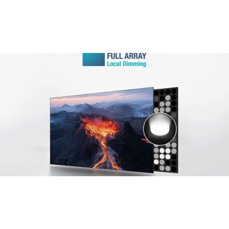 TCL - 55C745 4K Ultra HD Smart QLED-TV, 55 tum TCL - 55C745 4K Ultra HD Smart QLED-TV, 55 tum