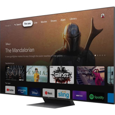 TCL - 75C845 75 tum, 4K Ultra HD Smart QLED-TV TCL - 75C845 75 tum, 4K Ultra HD Smart QLED-TV