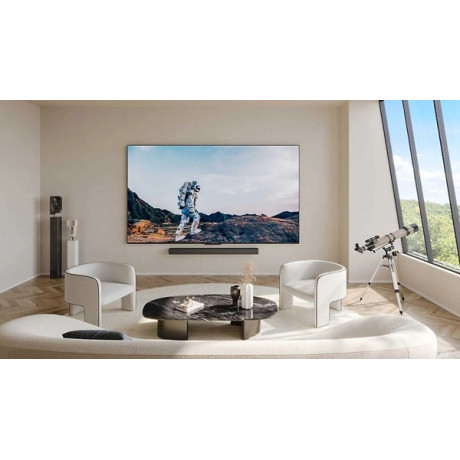 TCL - 75C845 75 tum, 4K Ultra HD Smart QLED-TV TCL - 75C845 75 tum, 4K Ultra HD Smart QLED-TV
