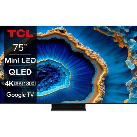 TCL 75C805 4K Ultra HD Google TV