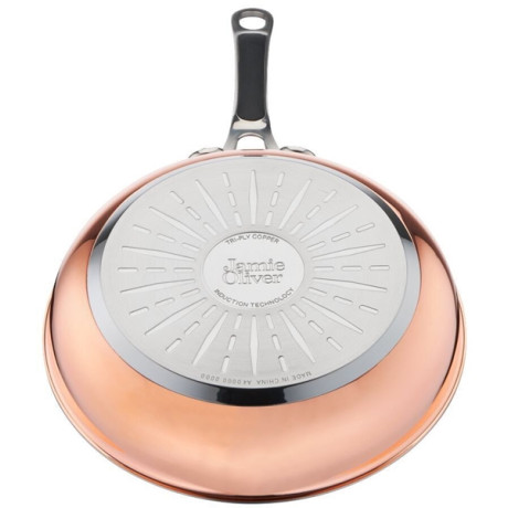 Tefal - Jamie Oliver stekpanna 24cm, koppar Tefal - Jamie Oliver stekpanna 24cm, koppar