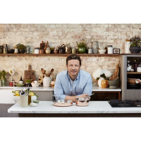Tefal - Jamie Oliver stekpanna 24cm, koppar Tefal - Jamie Oliver stekpanna 24cm, koppar