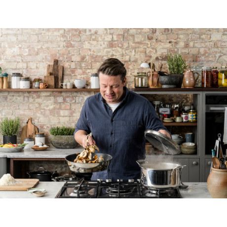 JAMIE OLIVER TEFAL - E3060635 JO Cook's classics SS 28 cm JAMIE OLIVER TEFAL - E3060635 JO Cook's classics SS 28 cm