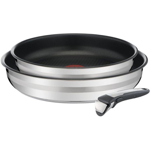 Tefal - stekpanna Ingenio Jamie Oliver. 24 cm och 28 cm + avtagbart handtag - FRI frakt