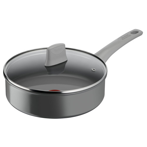 TEFAL - C4273232 Renew ON 24 cm + lid Grå