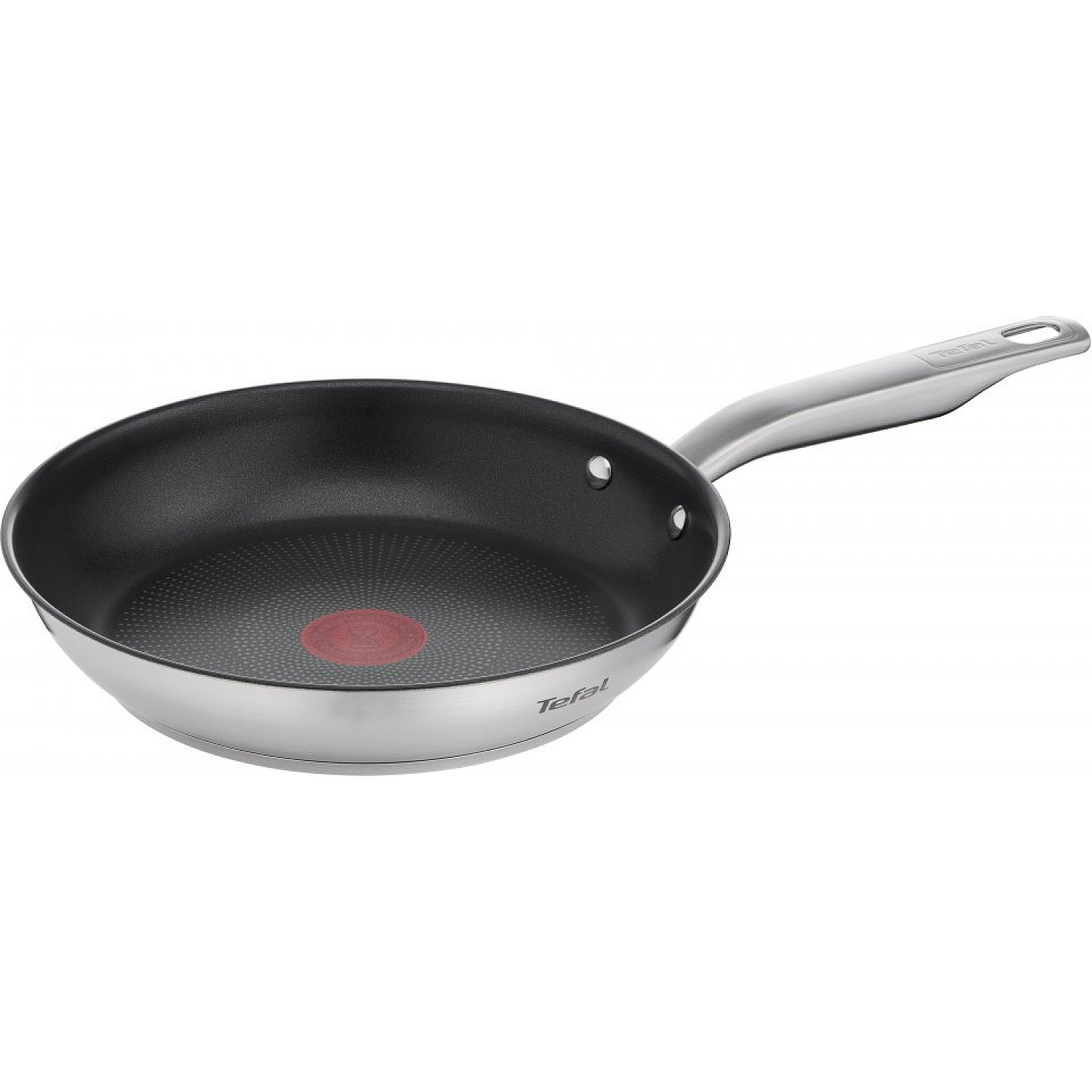 Tefal stekpanna virtuoso e4910425 24 cm rostfritt stål thermo-signal thermo-fusion