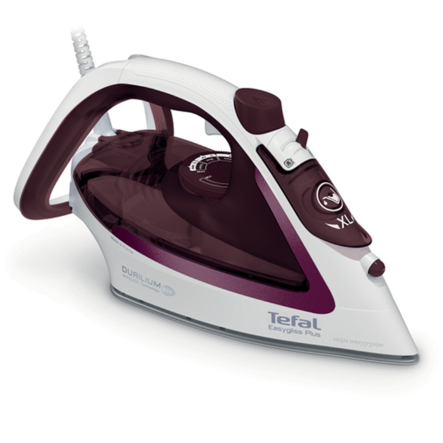 Tefal strykjärn fv5714e0  easygliss plus strykjärn, purple