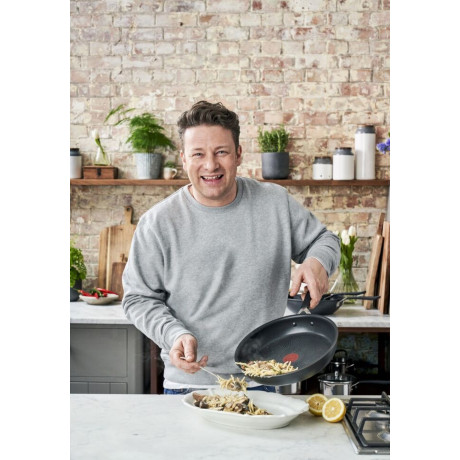 JAMIE OLIVER TEFAL - H9130644 JO Quick Och Easy HA 28 cm JAMIE OLIVER TEFAL - H9130644 JO Quick Och Easy HA 28 cm