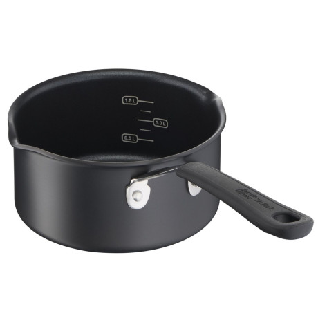 JAMIE OLIVER TEFAL - H9132344 JO Quick Och Easy HA Kastrull 18 cm/2,1 l. w. lid JAMIE OLIVER TEFAL - H9132344 JO Quick Och Easy HA Kastrull 18 cm/2,1 l. w. lid