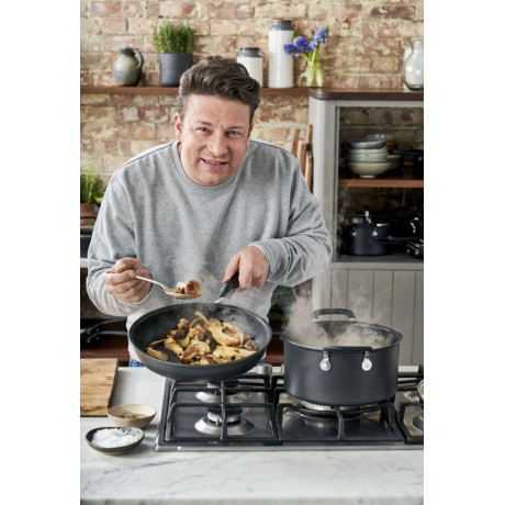 JAMIE OLIVER TEFAL - H9132344 JO Quick Och Easy HA Kastrull 18 cm/2,1 l. w. lid JAMIE OLIVER TEFAL - H9132344 JO Quick Och Easy HA Kastrull 18 cm/2,1 l. w. lid