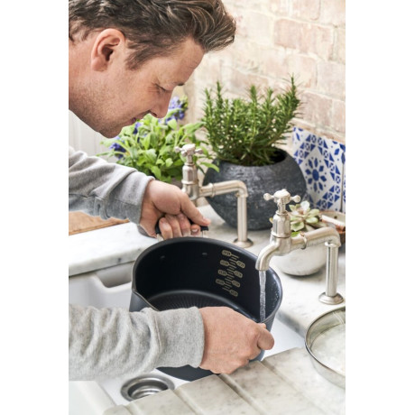 JAMIE OLIVER TEFAL - H9134644 JO Quick Och Easy HA Gryta 24 cm/5,2 l JAMIE OLIVER TEFAL - H9134644 JO Quick Och Easy HA Gryta 24 cm/5,2 l