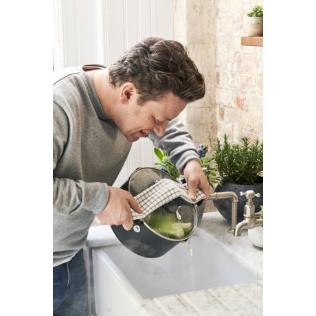 JAMIE OLIVER TEFAL - H9134644 JO Quick Och Easy HA Gryta 24 cm/5,2 l JAMIE OLIVER TEFAL - H9134644 JO Quick Och Easy HA Gryta 24 cm/5,2 l