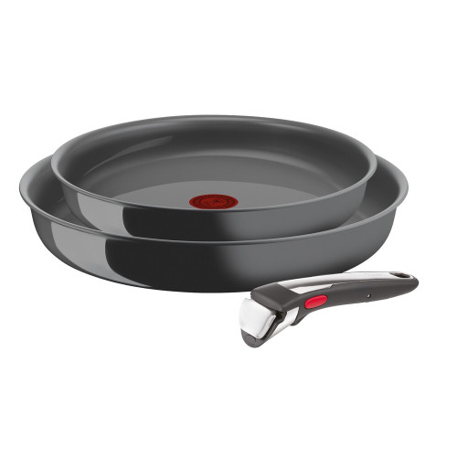 TEFAL - L2619102 Ingenio Renew ON 3 pcs set 24 / 28 Grå