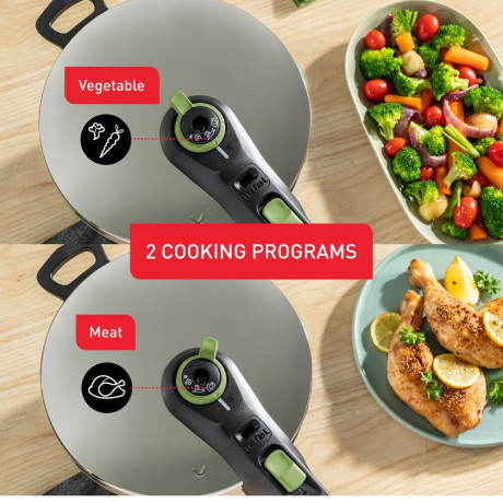 TEFAL - P2580702 Secure Trendy 6 L w. TEFAL - P2580702 Secure Trendy 6 L w.