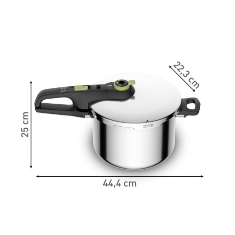 TEFAL - P2580702 Secure Trendy 6 L w. TEFAL - P2580702 Secure Trendy 6 L w.