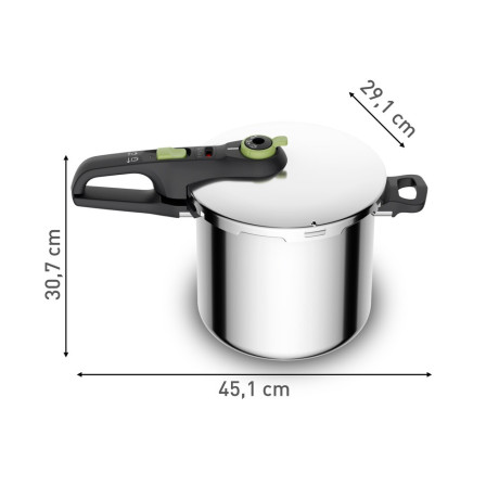 TEFAL - P2584402 Secure Trendy 8 L w. TEFAL - P2584402 Secure Trendy 8 L w.
