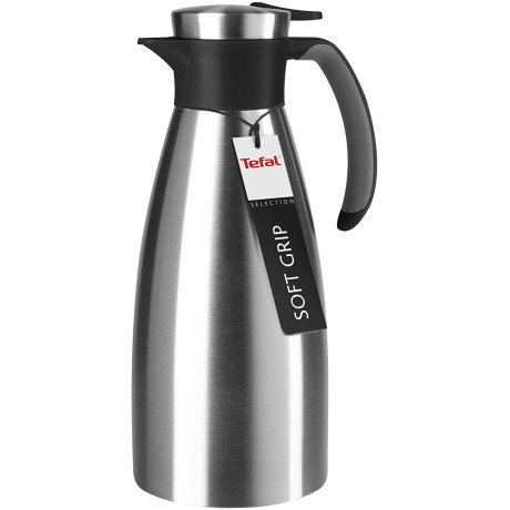 Tefal - Termoskanna SoftGrip 1,5L SS Tefal - Termoskanna SoftGrip 1,5L SS