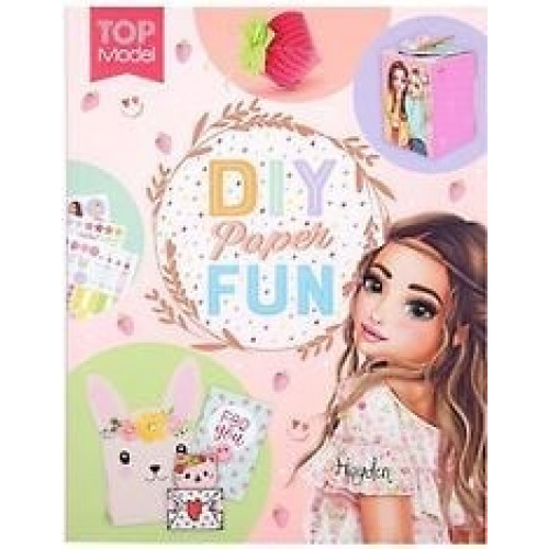 TOPModel - DIY Paper Fun Craft Book. Flower Berry