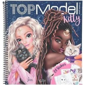 TOPModel - Kitty designbok, Moonlight