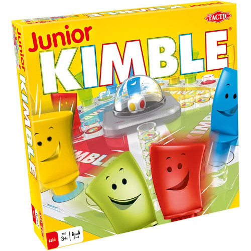 Tactic - Junior Kimble-spel - snabb hemleverans