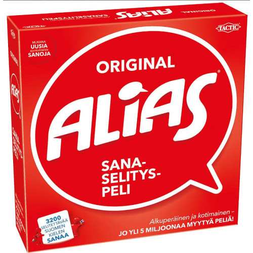 Tactic - Alias Original lautapeli - snabb hemleverans
