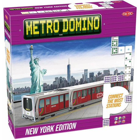 Tactic - Metro Domino New York-spel