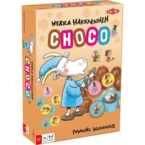 Tactic - Herra Hakkarainen Choco barnspel