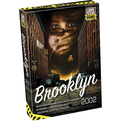 Tactic - Crime Scene Brooklyn-spel
