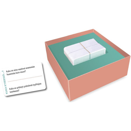Tactic - Taktisk presentspel: Vem är det...? - kortspel Tactic - Taktisk presentspel: Vem är det...? - kortspel