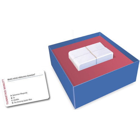 Tactic - Gift Game: Känner du mig? - kortspel Tactic - Gift Game: Känner du mig? - kortspel