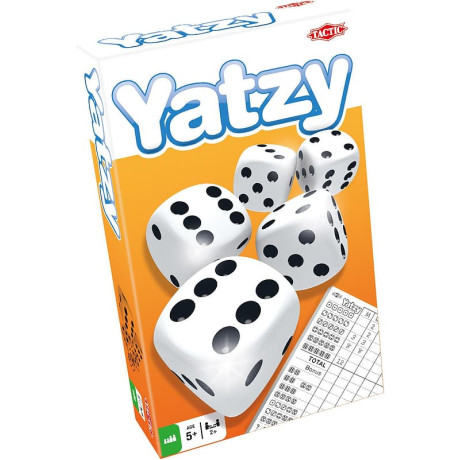 Tactic - Yatzy tärningsspel