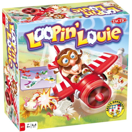 Tactic - Loopin Louie barnspel