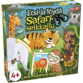Tactic - Taktik Sök och hitta! Safari äventyr barnspel
