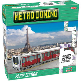 Tactic - Metro Domino Paris spel
