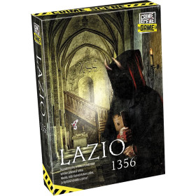 Tactic - Crime Scene Lazio 1356 spel
