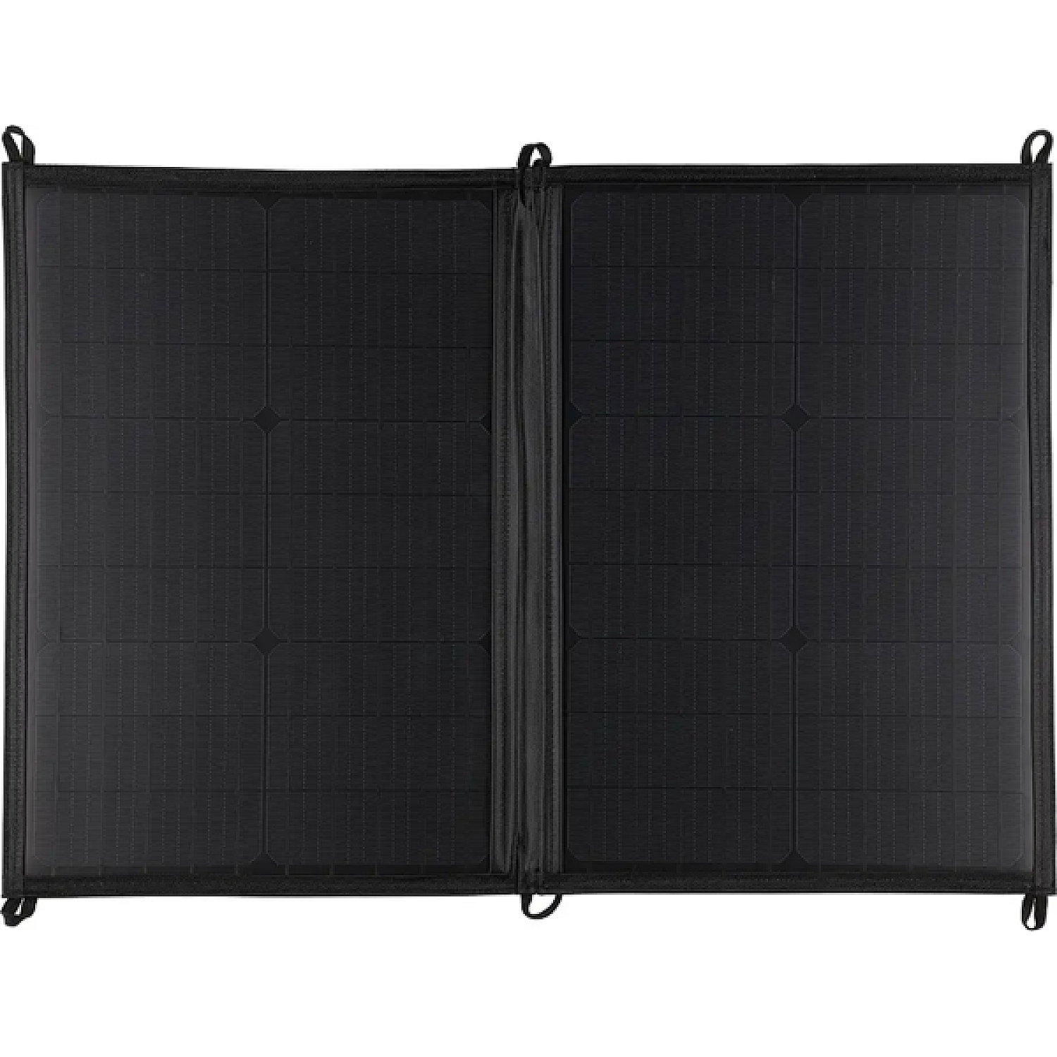 Tarmo solcell vikbar solpanel med laddningsregulator 50 w